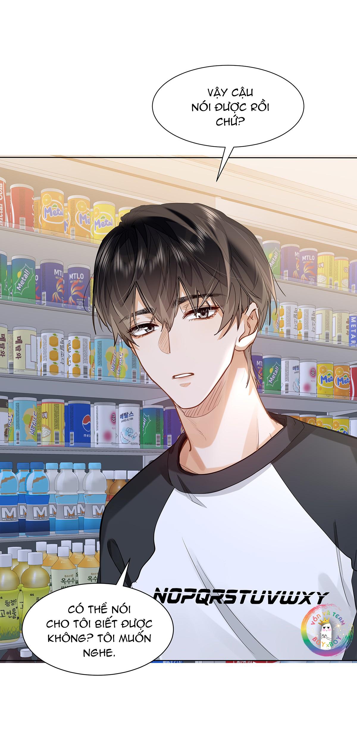 Đọc truyện Tôi Thích Pheromone Của Cậu - Chapter 46