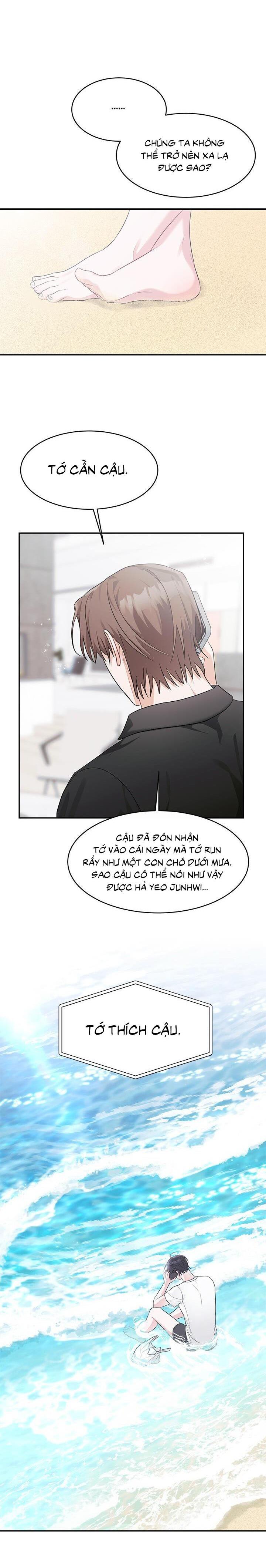 Đọc truyện TIỂU THỬ: BẮT ĐẦU MÙA HÈ - Chapter 35