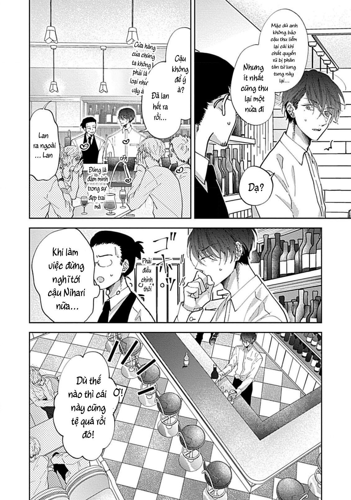 Đọc truyện Bạn trai là tên cuồng SM! - Chapter 3