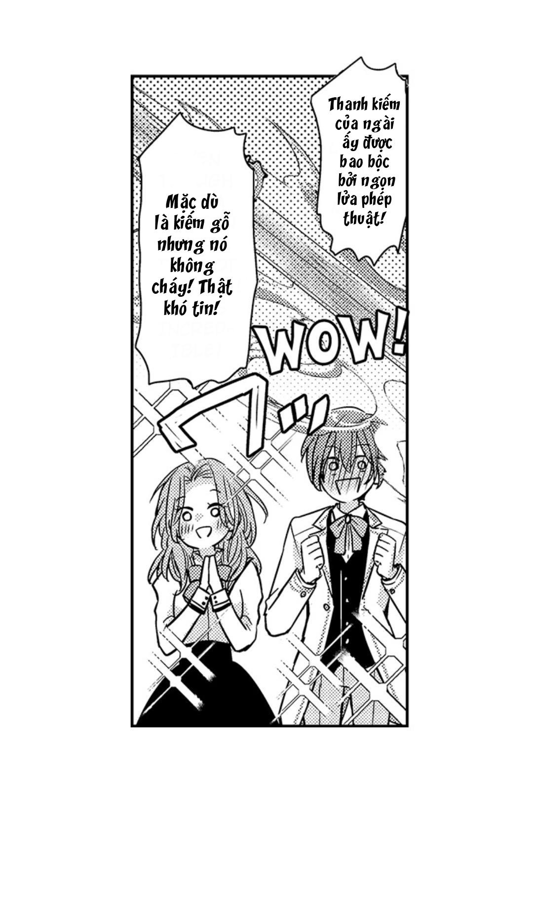 Đọc truyện Chàng hoàng tử hoàn hảo yêu tôi, tình địch của anh ấy? - Chapter 20