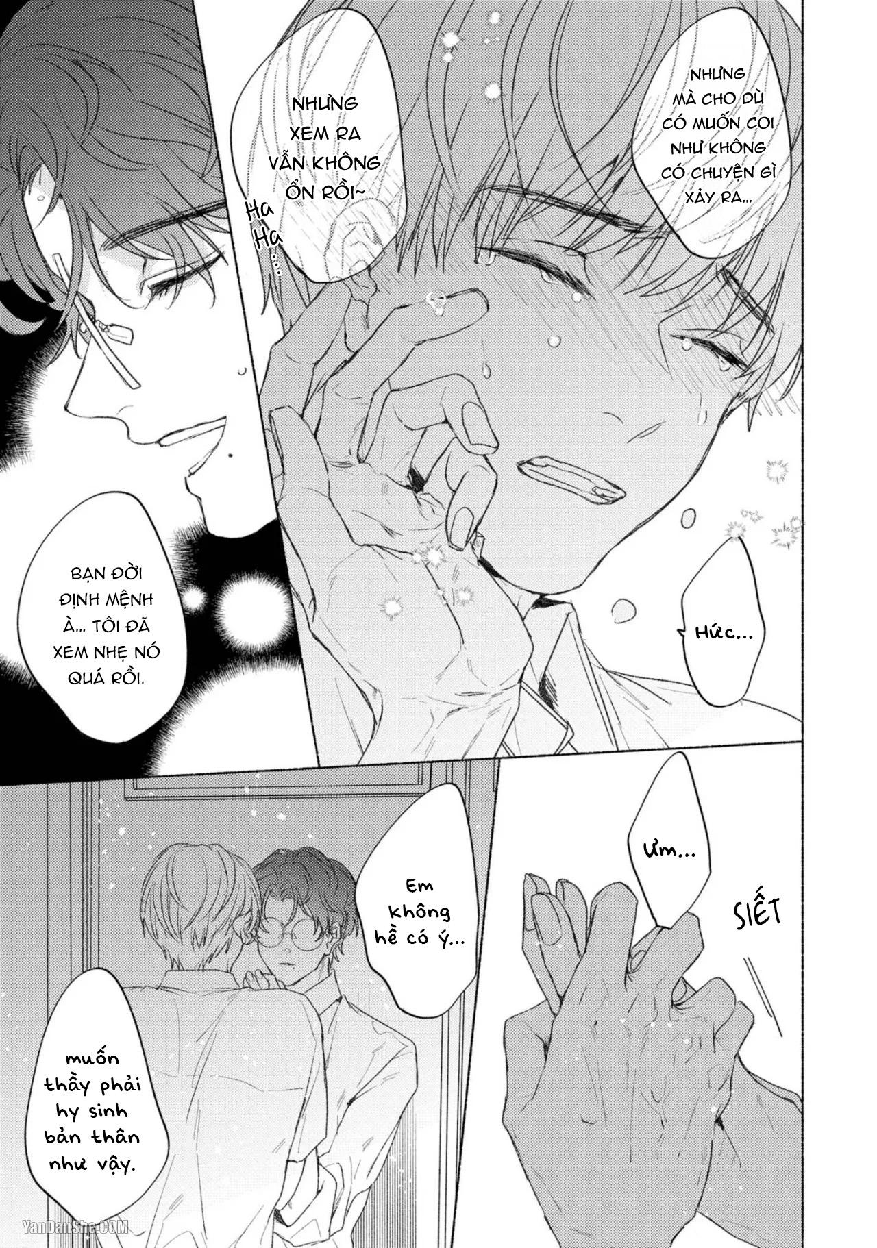 Đọc truyện Thầy à, em không thể chịu đựng được nữa - Chapter 5