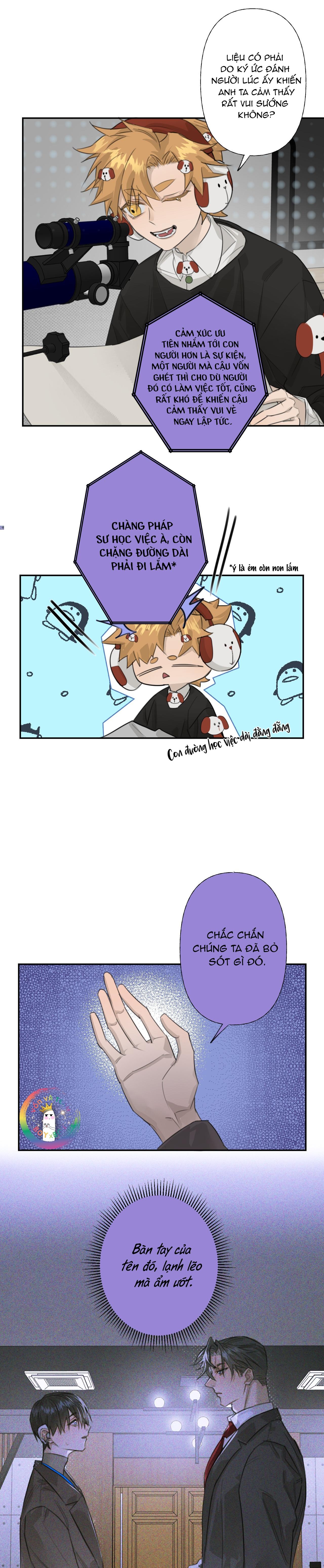 Đọc truyện (END) Chiến Lược Dụ Dỗ - Chapter 7