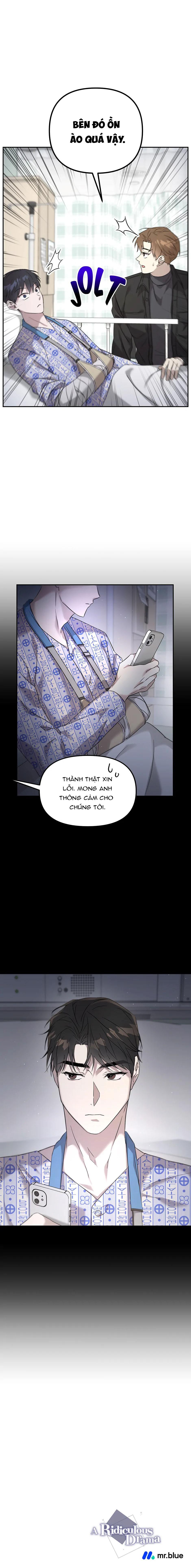 Đọc truyện Chuyện Tình Lố Bịch - Chapter 1