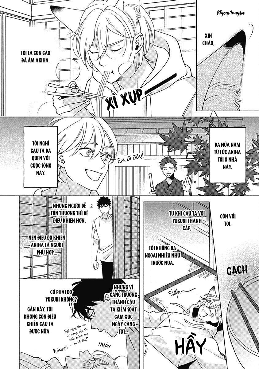 Đọc truyện Yakimochi wa Kitsuneiroo - Chapter 6