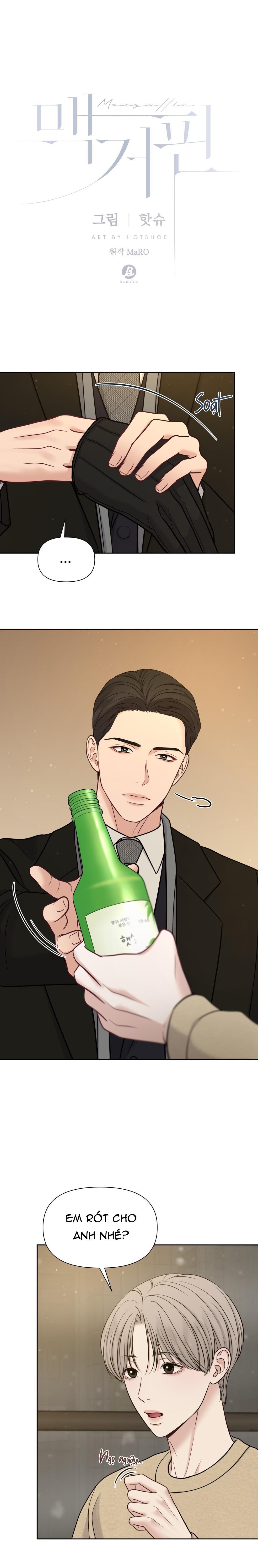 Đọc truyện MACGUFFIN - Chapter 35