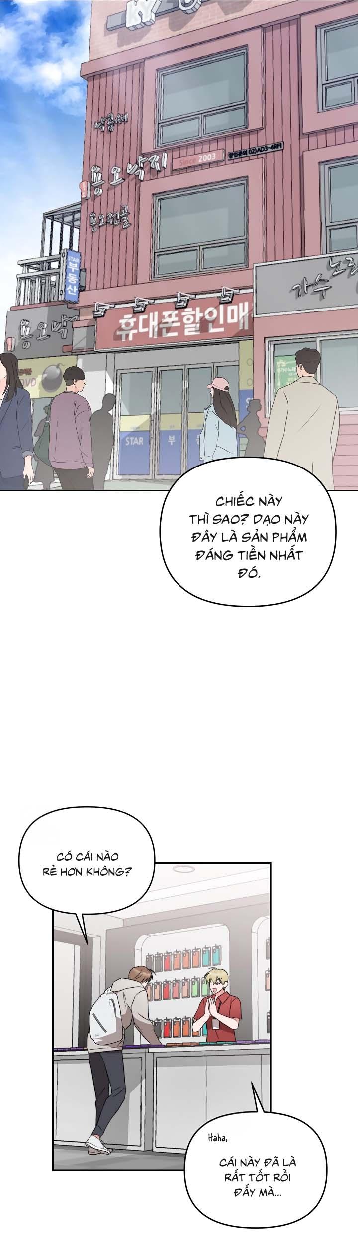 Đọc truyện  Masquerade - Chapter 4