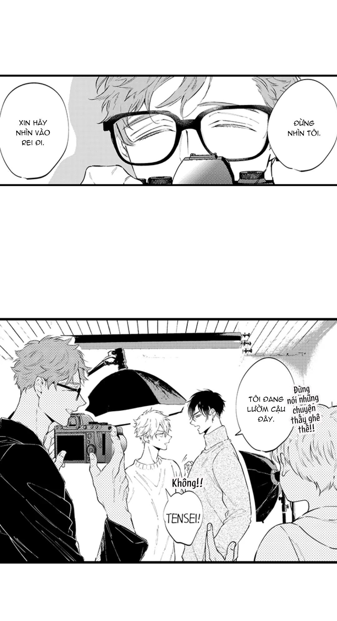 Đọc truyện Ly Hôn Đi, Hỡi Ngài Alpha - Chapter 34