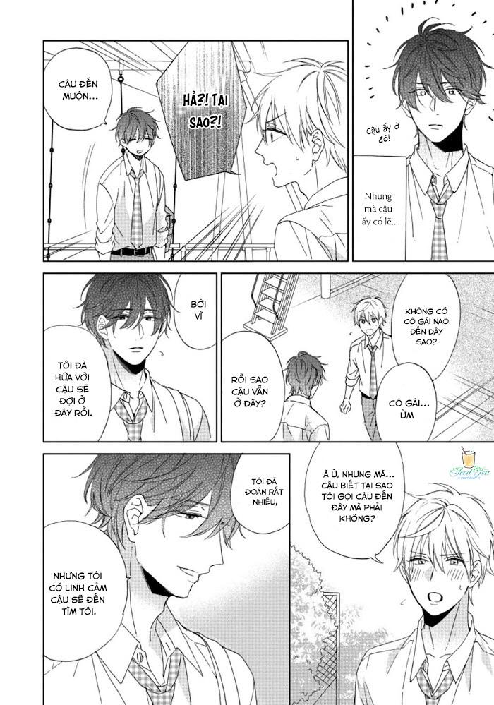 Đọc truyện Tôi có thể ăn cậu nếu tôi trân trọng cậu không? - Chapter 2