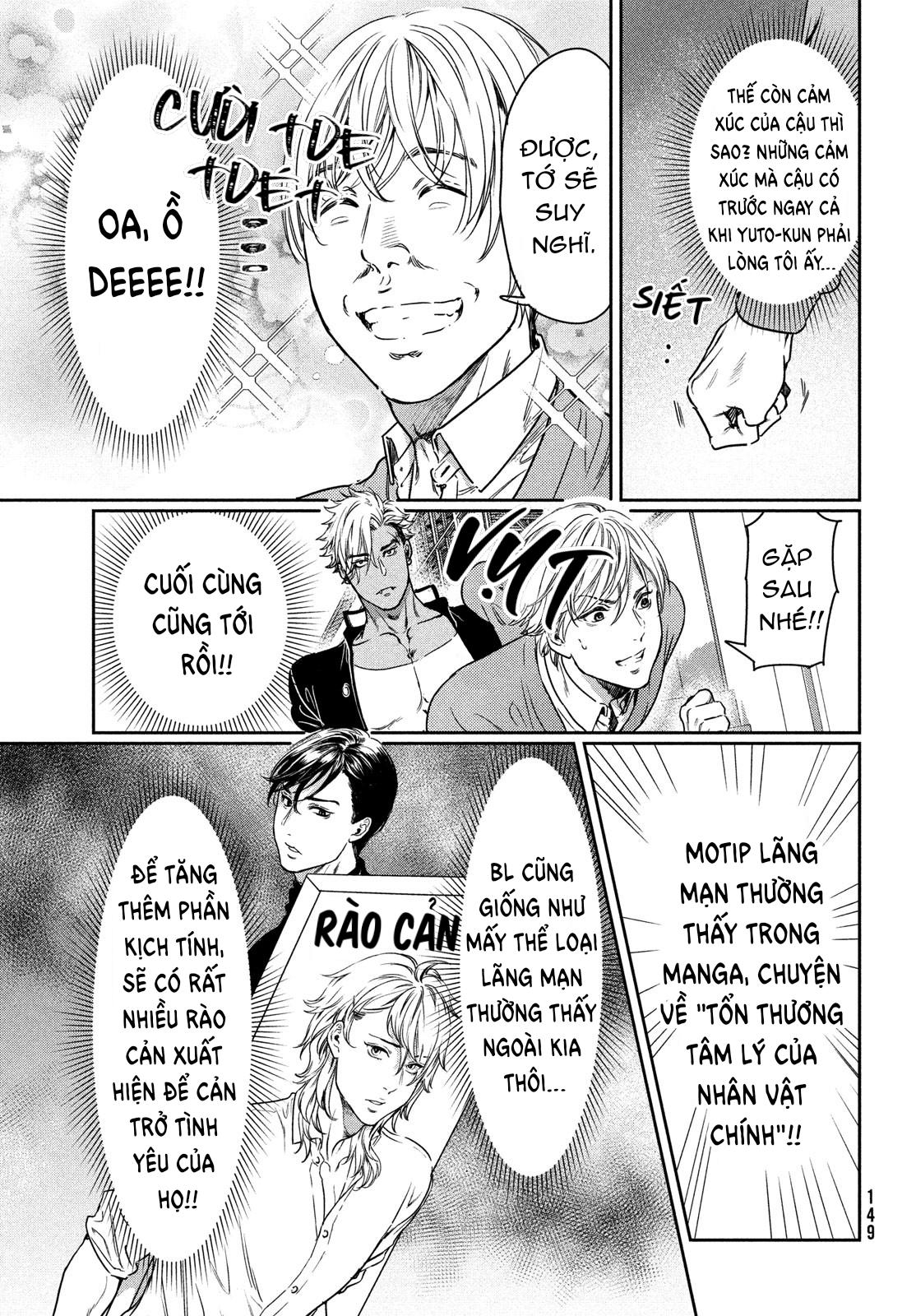 Đọc truyện Tôi thích ngực khủng, nhưng tôi lại tái sinh vào một thế giới BL - Chapter 10