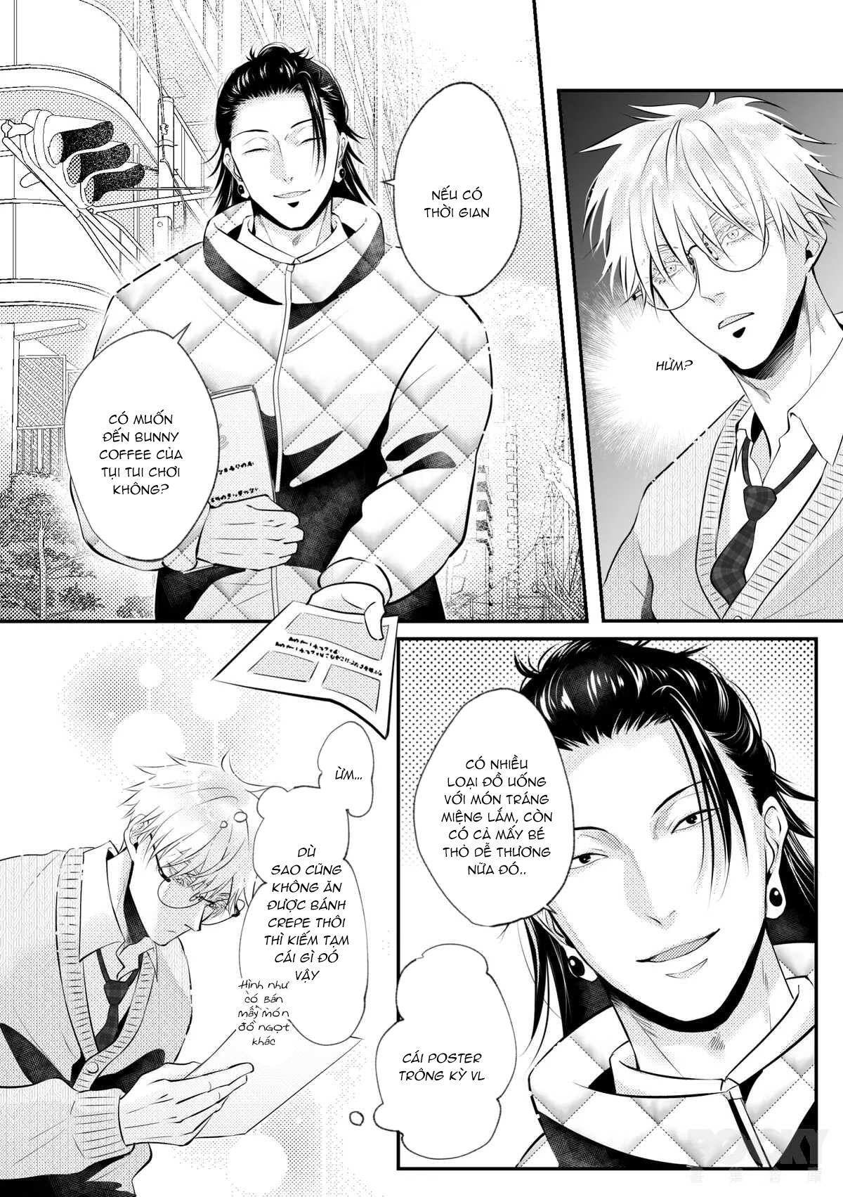 Đọc truyện Jujutsu Kaisen Tổng Hợp - Chapter 23