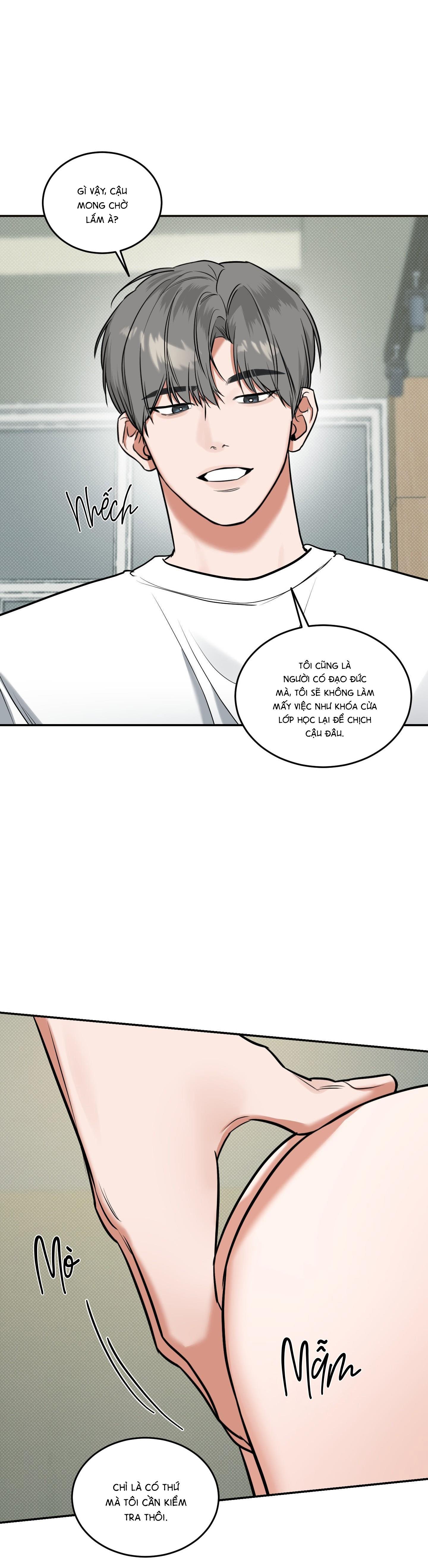 Đọc truyện |DROP| Hưởng Lợi - Chapter 8