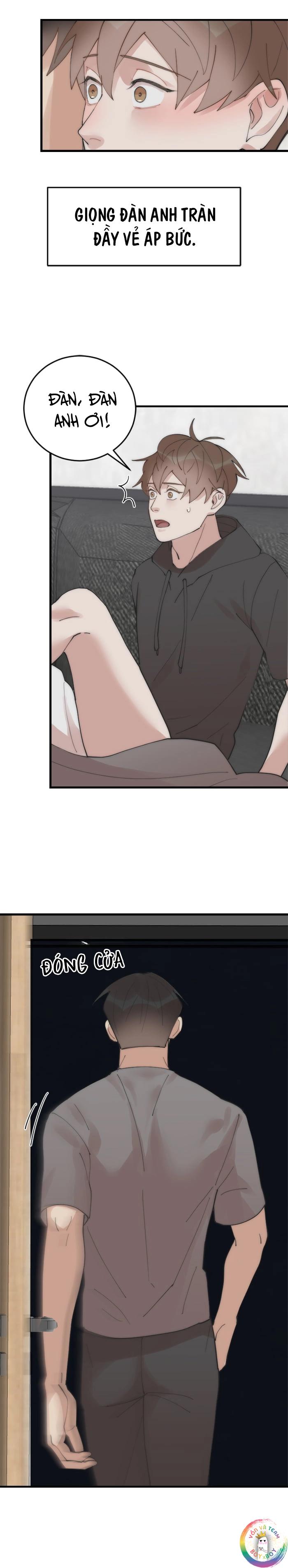 Đọc truyện (END) Đàn Anh Sói Ca Cùng Phòng Của Tôi - Chapter 25