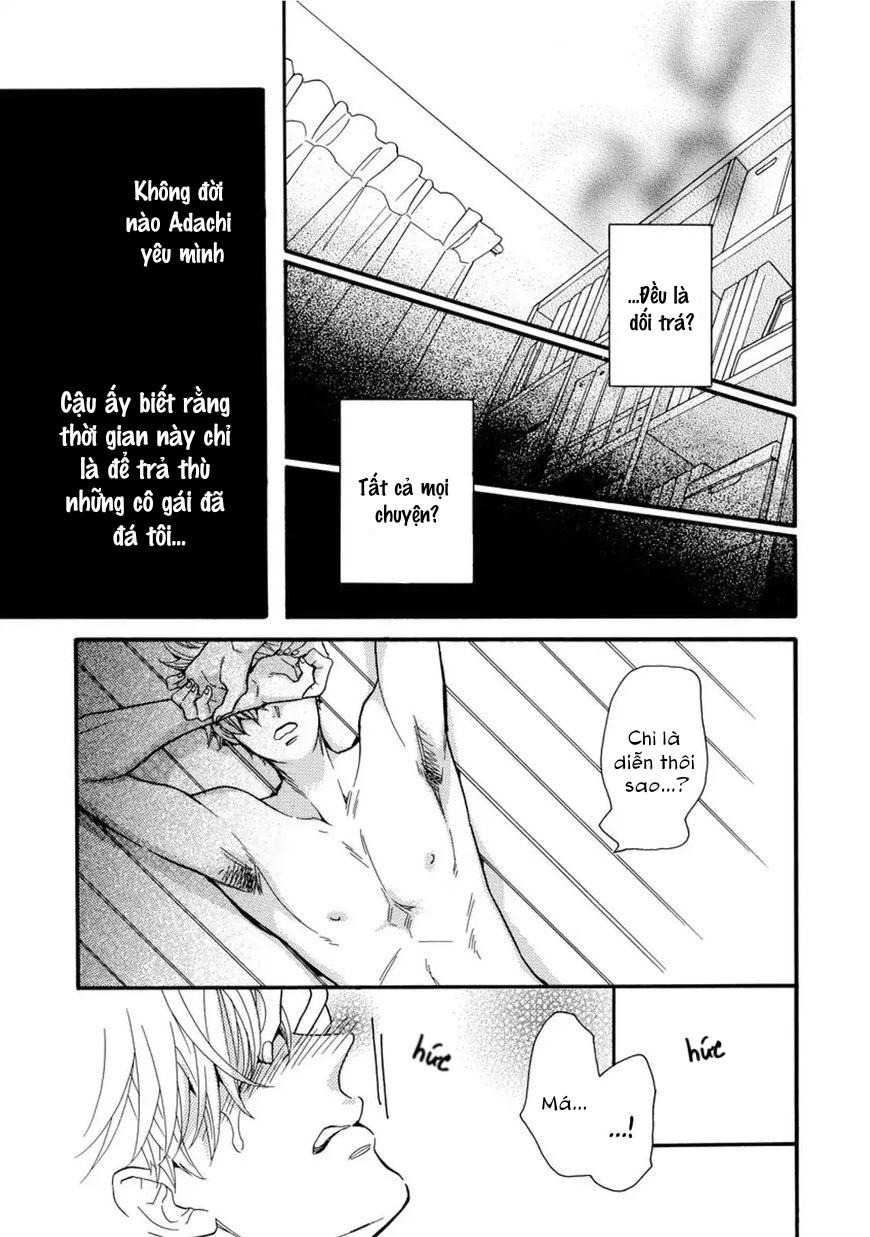 Đọc truyện Trái Tim Không Mỉm Cười - Chapter 7