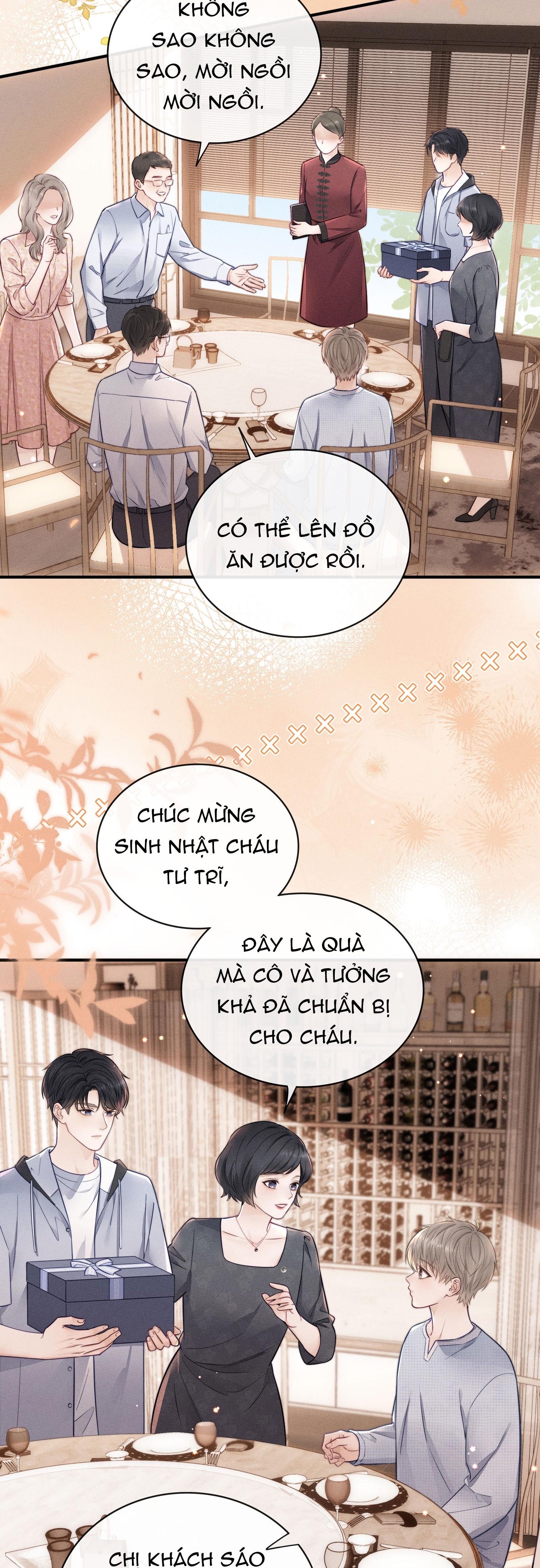 Đọc truyện Khoảng thời gian may mắn - Chapter 33