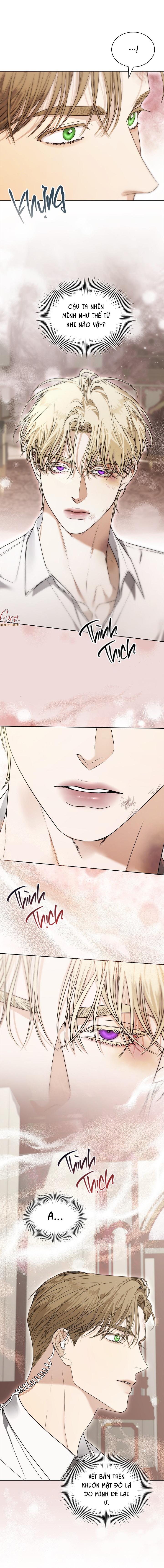 Đọc truyện (ABO) KISS ME IF YOU CAN - Chapter 10