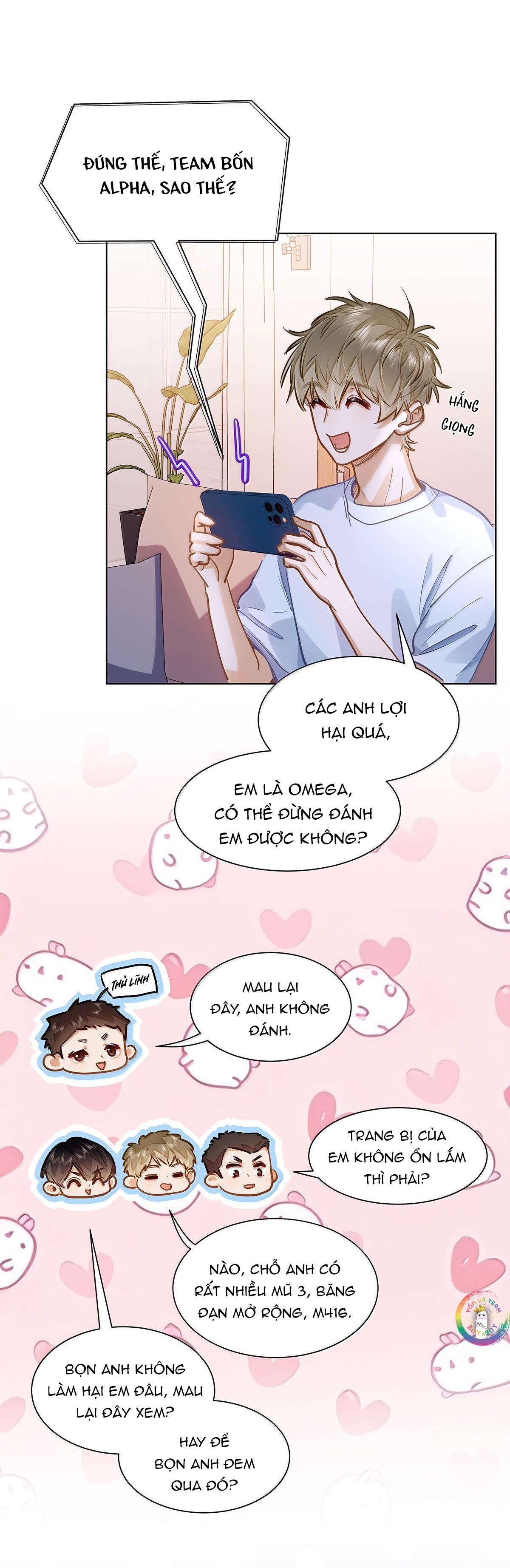 Đọc truyện Tôi Thích Pheromone Của Cậu - Chapter 40