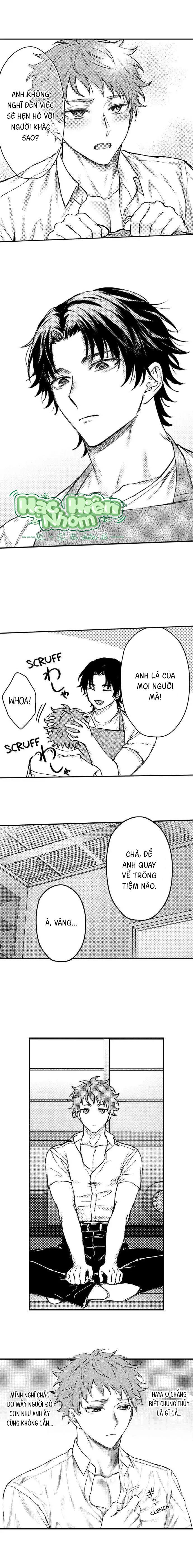 Đọc truyện Tình yêu trong sáng của chàng trai bóng chày - Chapter 1