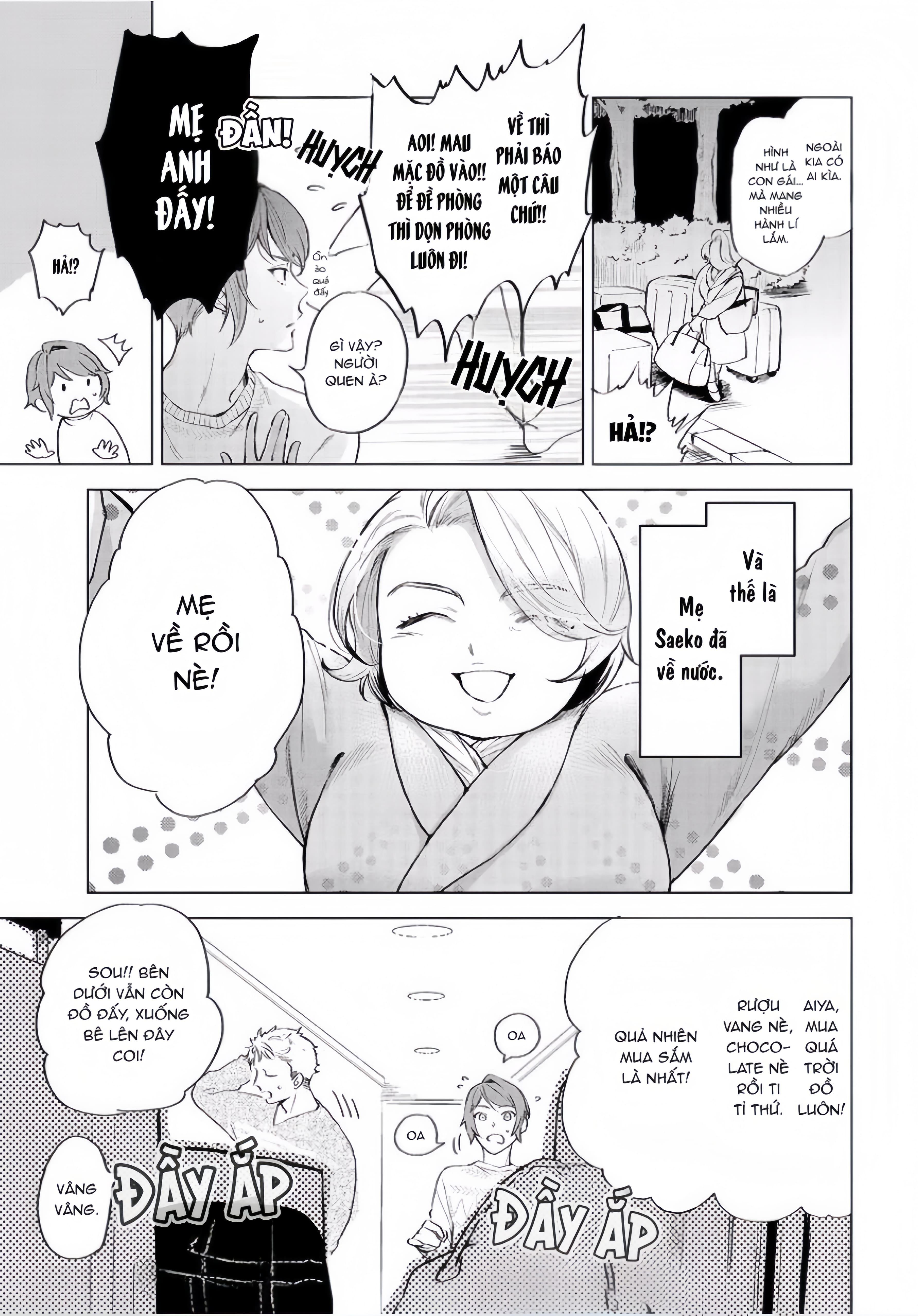 Đọc truyện Chiếc Bánh Ngọt Dâm Đãng - Chapter 3