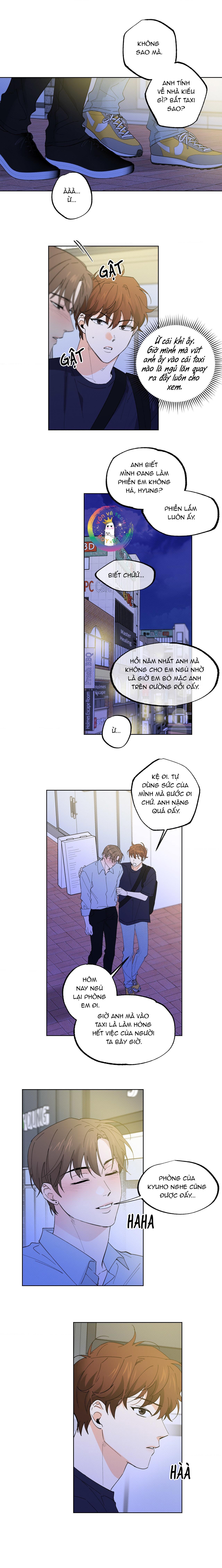 Đọc truyện Cộng Sự Bán Thời Gian - Chapter 38