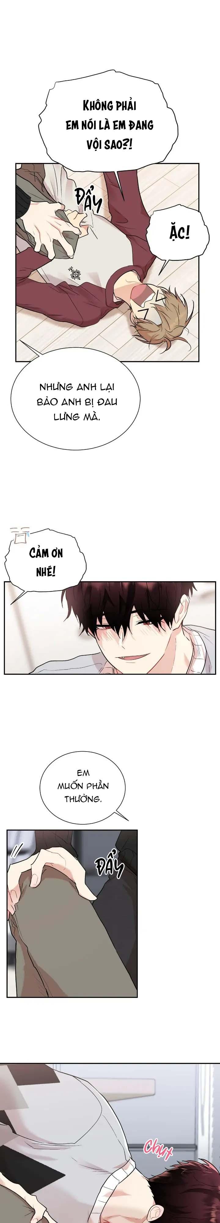 Đọc truyện (END) Nếu Như Cậu Bạn Hàng Xóm Là Vampire? - Chapter 54