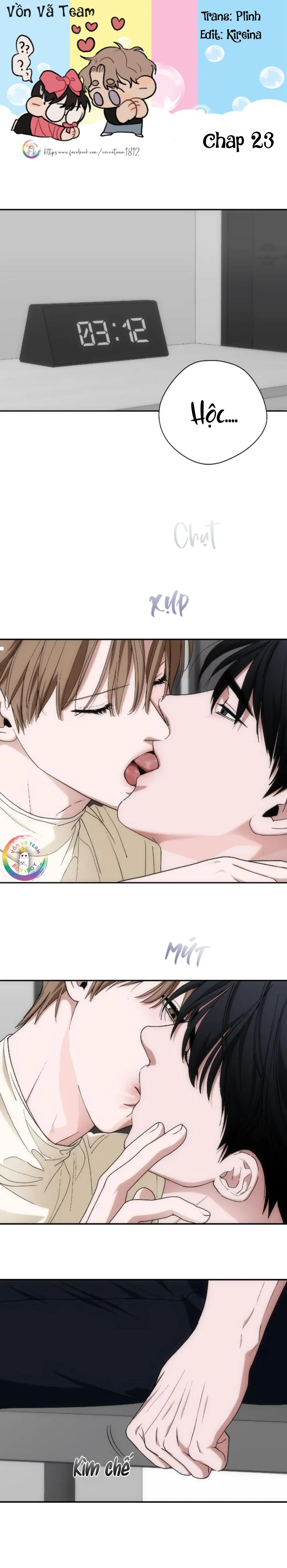 Đọc truyện Chìm Trong Rung Cảm - Chapter 23
