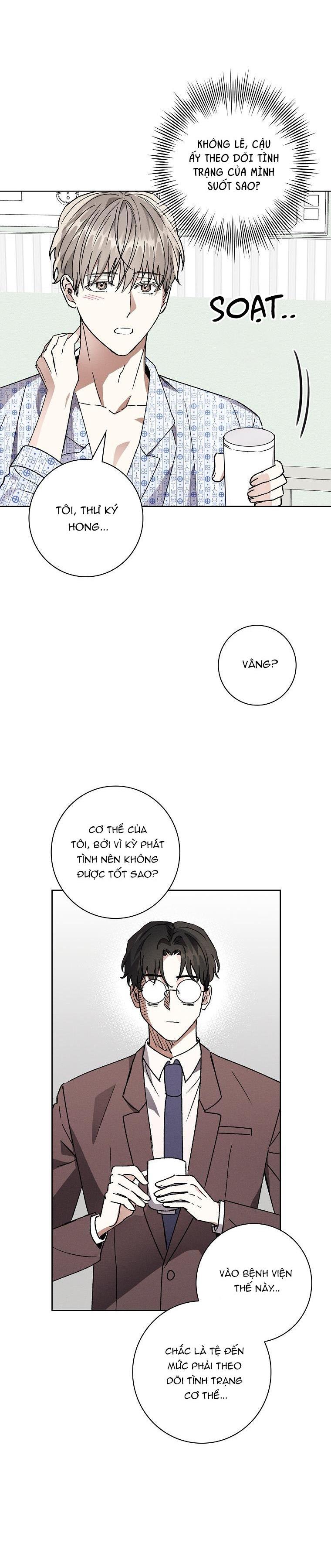 Đọc truyện (ABO) BE BE - Chapter 28