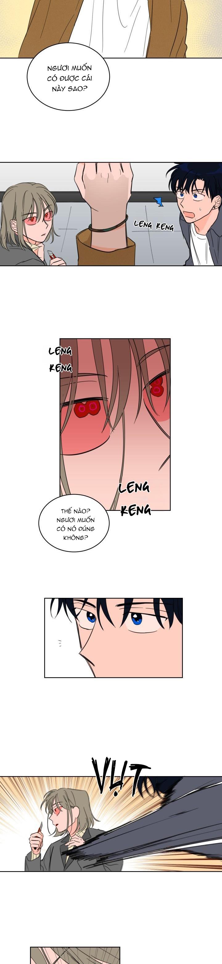 Đọc truyện Mẹo Thuần Hóa Hổ - Chapter 11