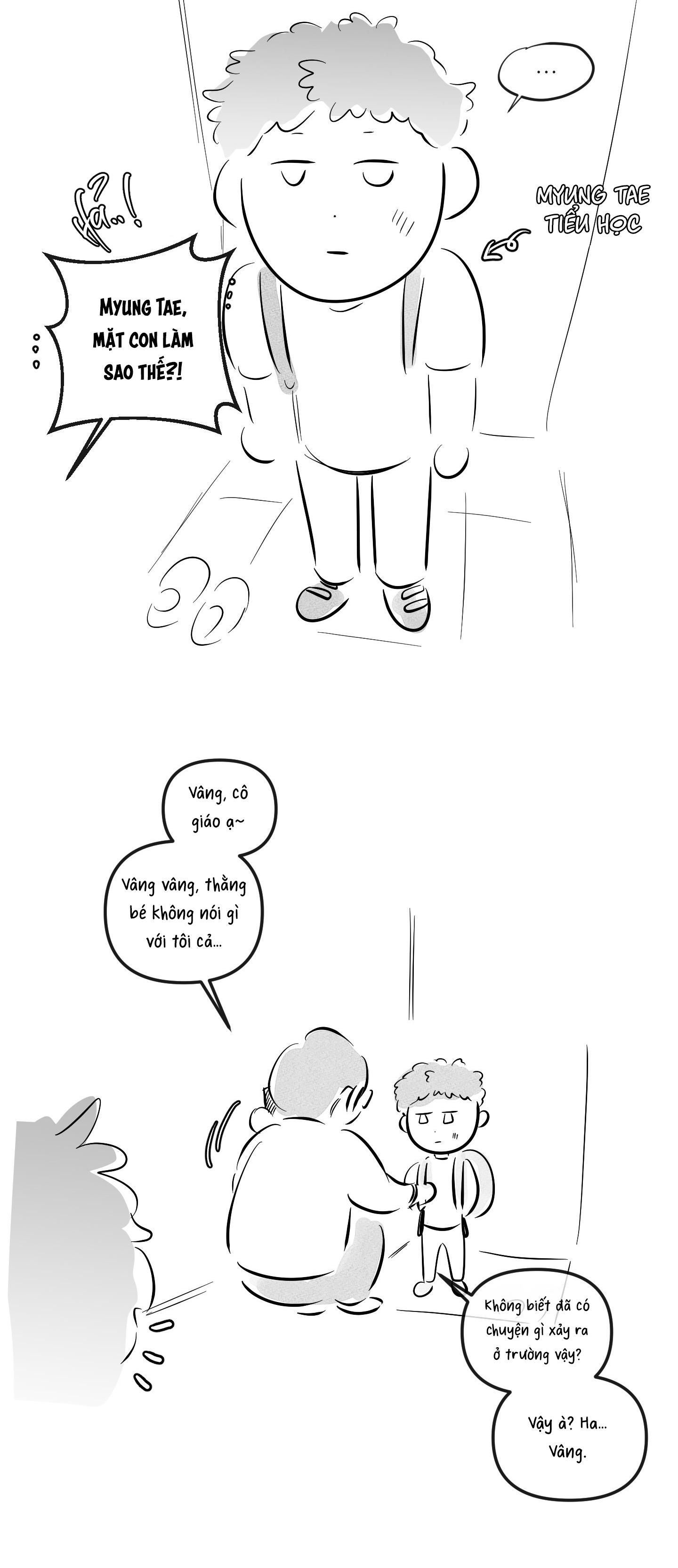 Đọc truyện CÁ MINH THÁI KHÔ QUẮT RỒI! - Chapter 53.1