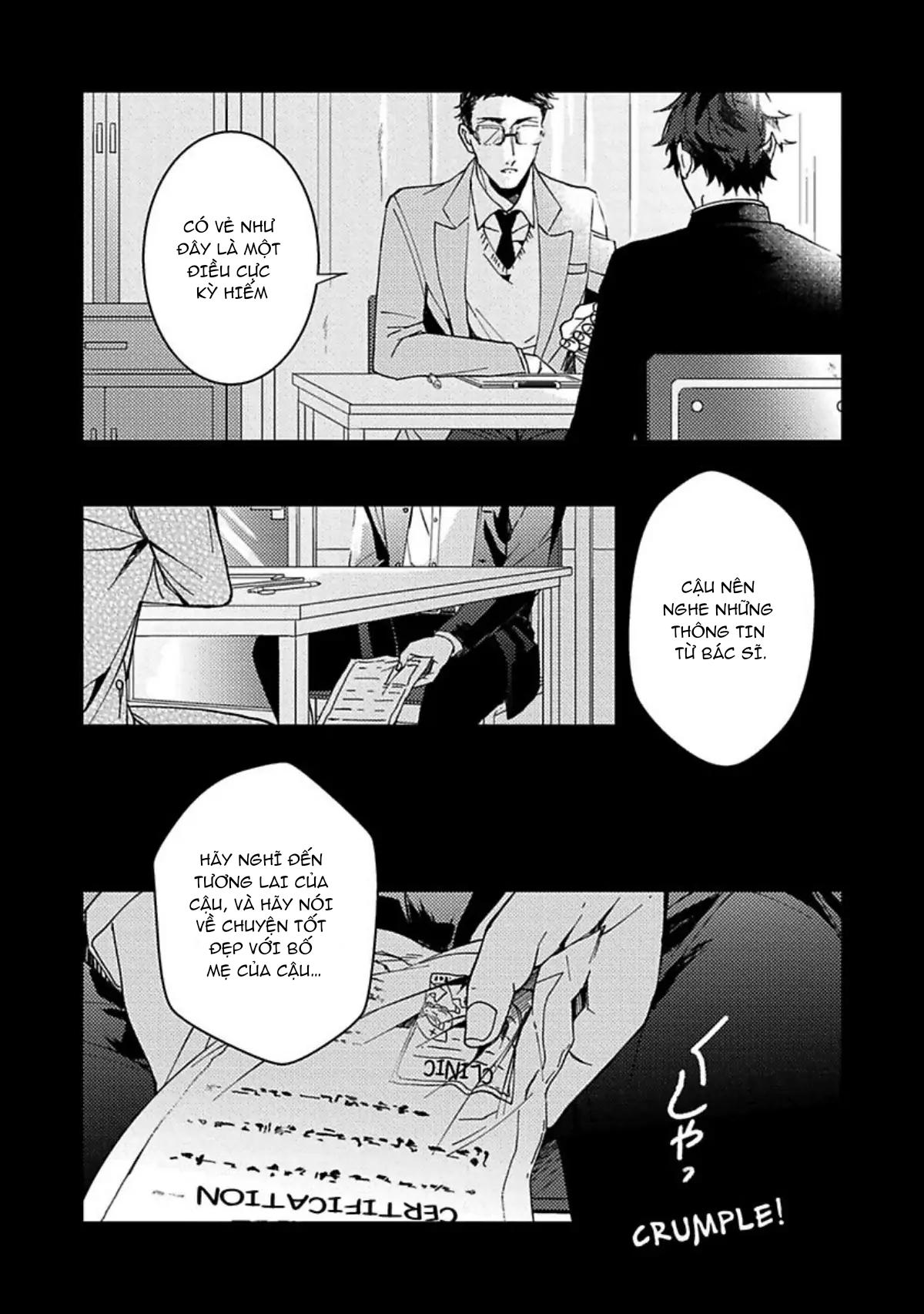 Đọc truyện Syuuchaku Alpha no Chioukyou Method - Chapter 1