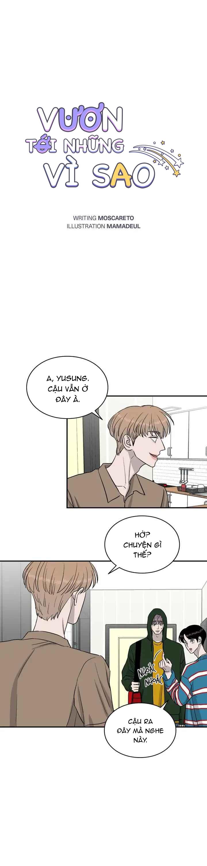 Đọc truyện Vươn Tới Những Vì Sao - Chapter 25