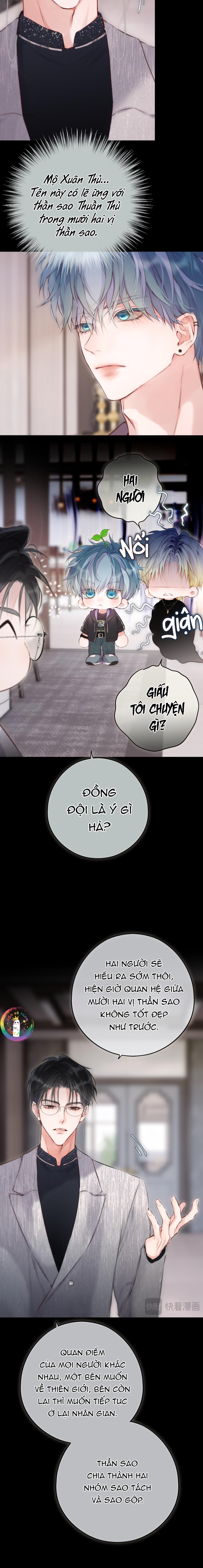 Đọc truyện Đôi Mắt Hành Tinh - Chapter 12