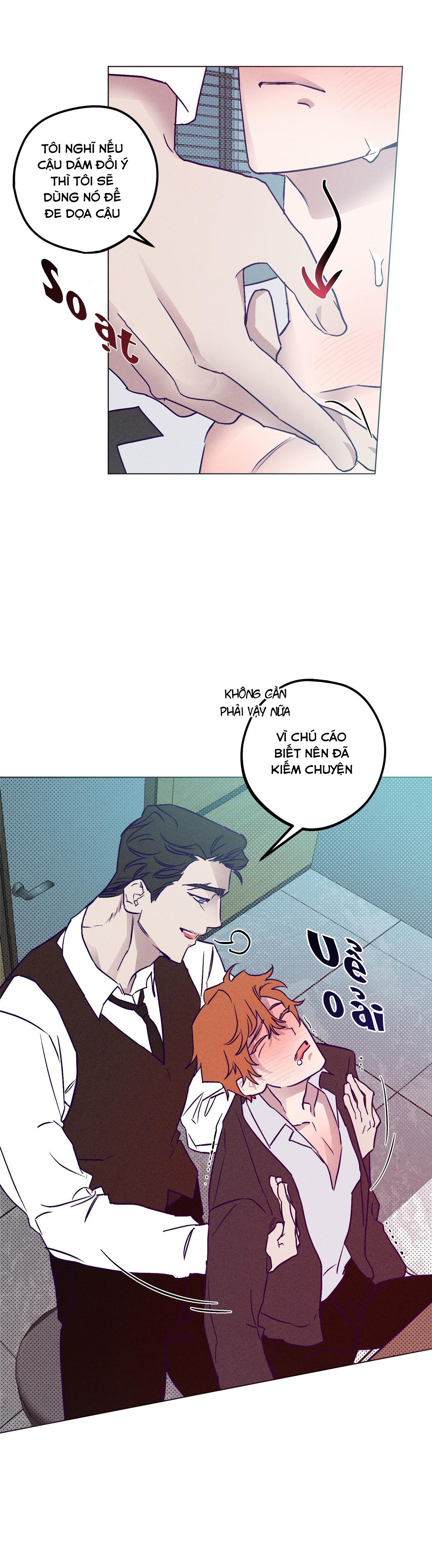 Đọc truyện Bữa sáng trong tù - Chapter 8