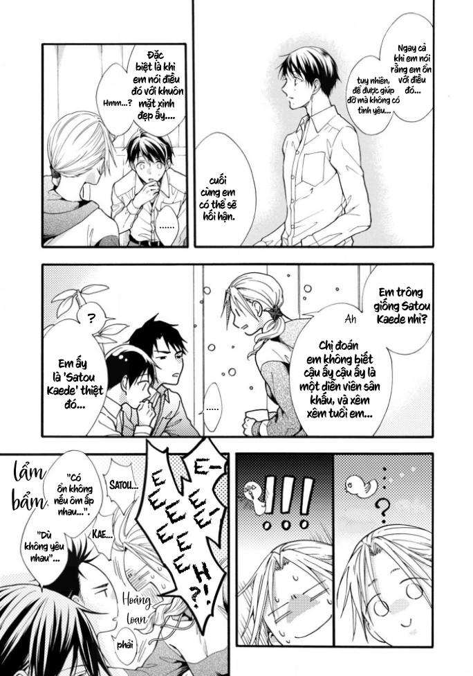 Đọc truyện Kiss Shite Sugar-kun! - Chapter 4