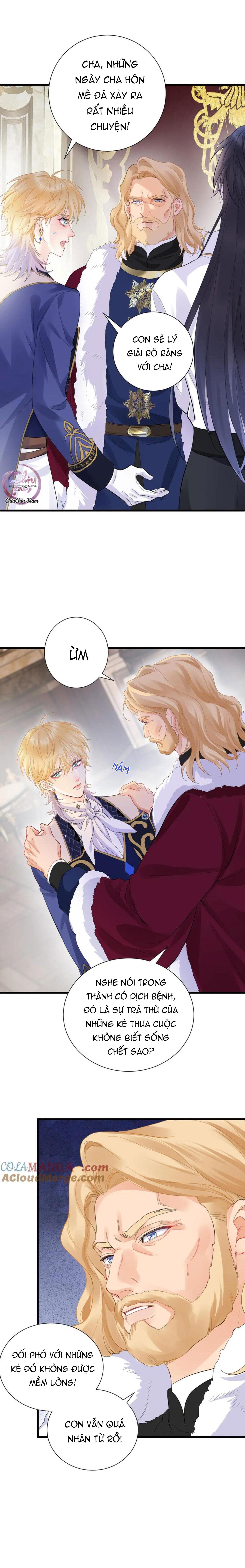 Đọc truyện Bản Tình Ca Nụ Hôn Ngục Tù - Chapter 19