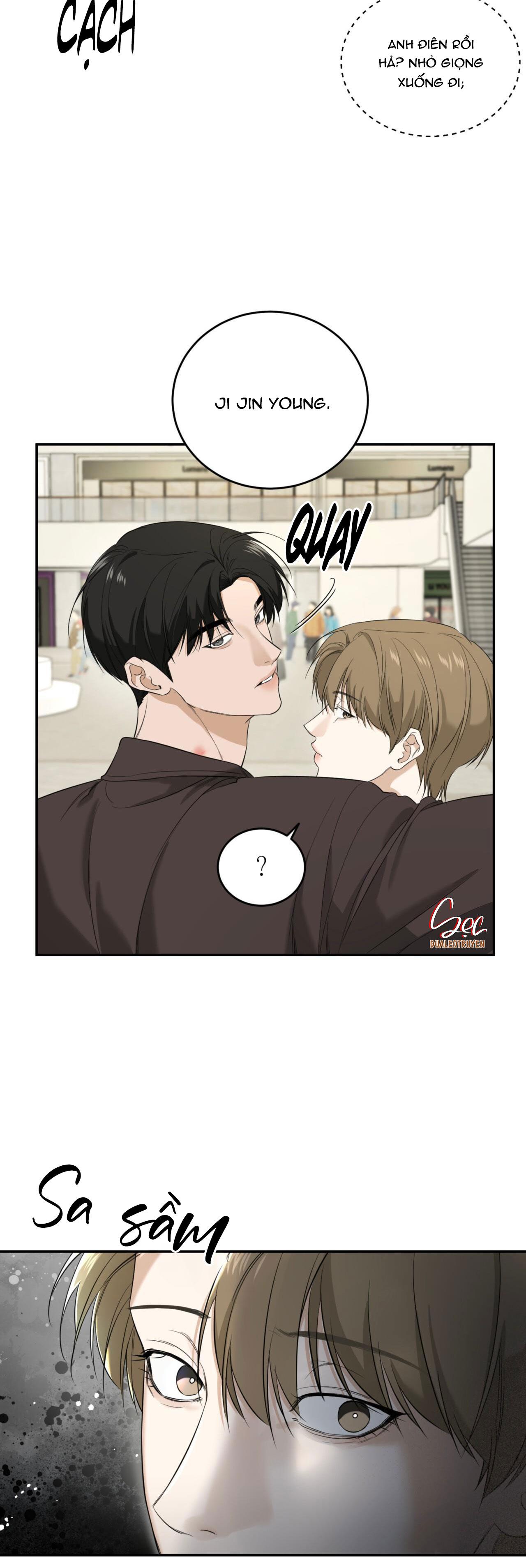 Đọc truyện NGƯỜI ĐÀN ÔNG CHO EM TẤT CẢ - Chapter 24