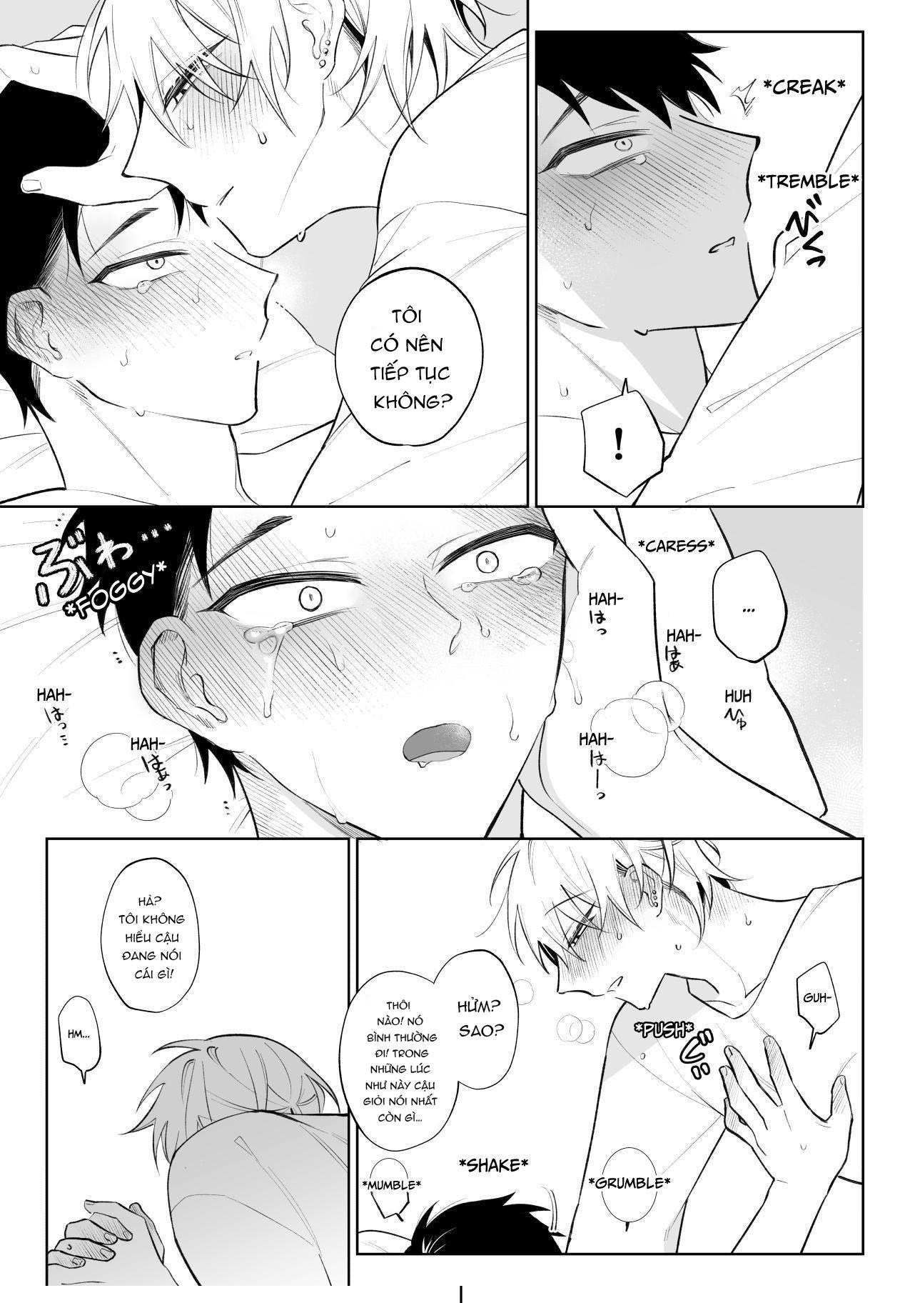 Đọc truyện Tuyển Tập Oneshot Của Cá Mặn Mòi - Chapter 38.2