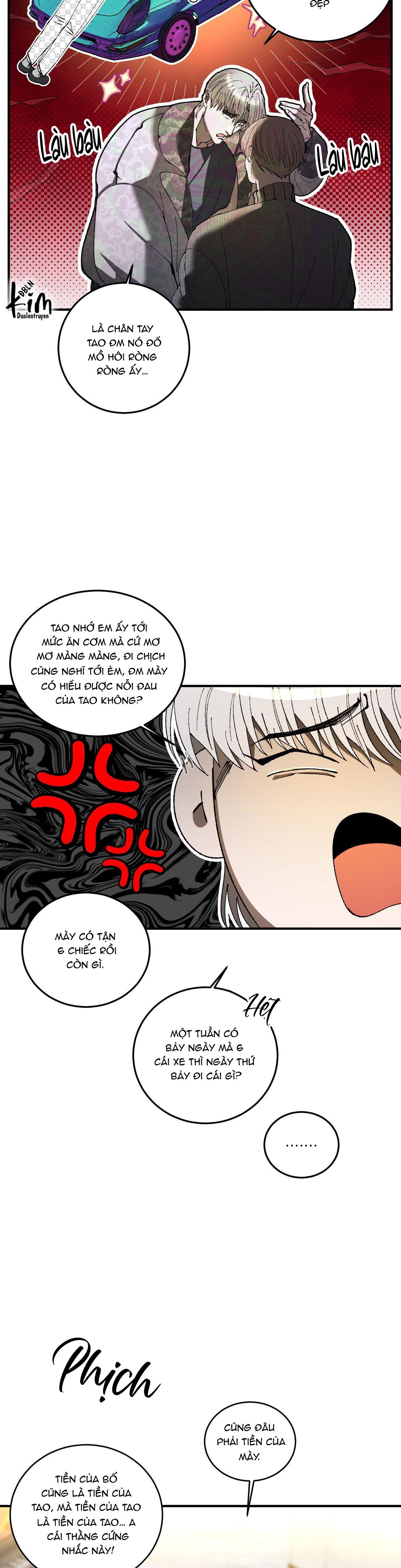 Đọc truyện CÂU LẠC BỘ BÍ MẬT - Chapter 4.1