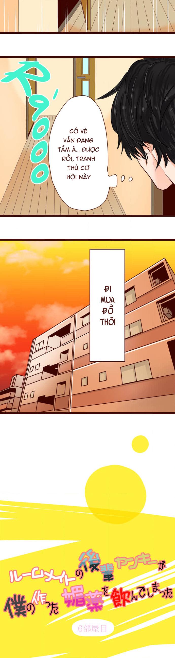 Đọc truyện Bạn Cùng Phòng Lỡ Uống Thuốc Kích Dục Tôi Chế Và Cái Kết - Chapter 6