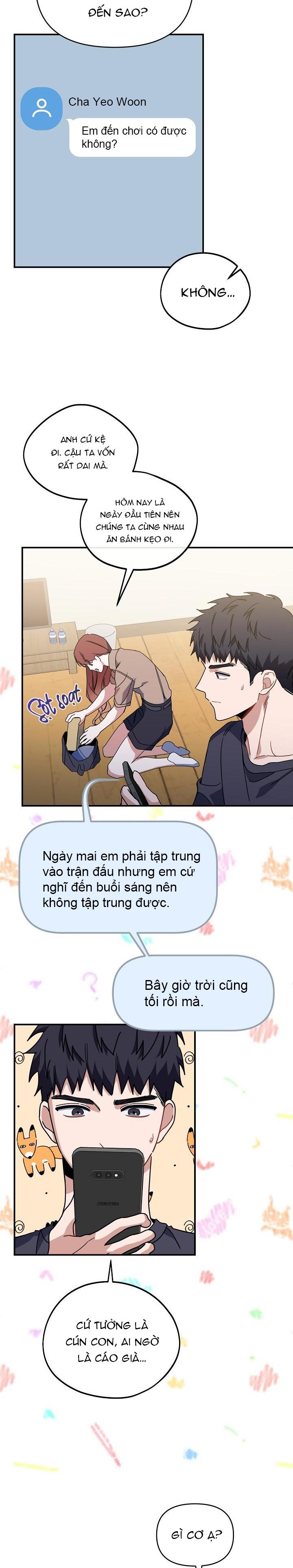 Đọc truyện Khu vực chủ nghĩa tình yêu - Chapter 43