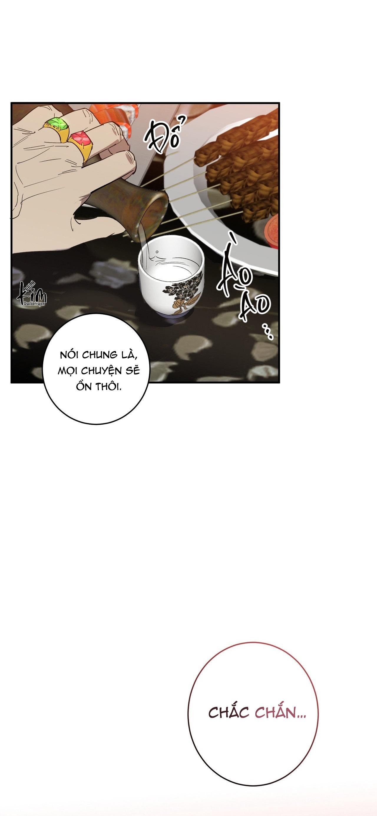 Đọc truyện NGÀN NĂM CÓ MỘT - Chapter 34