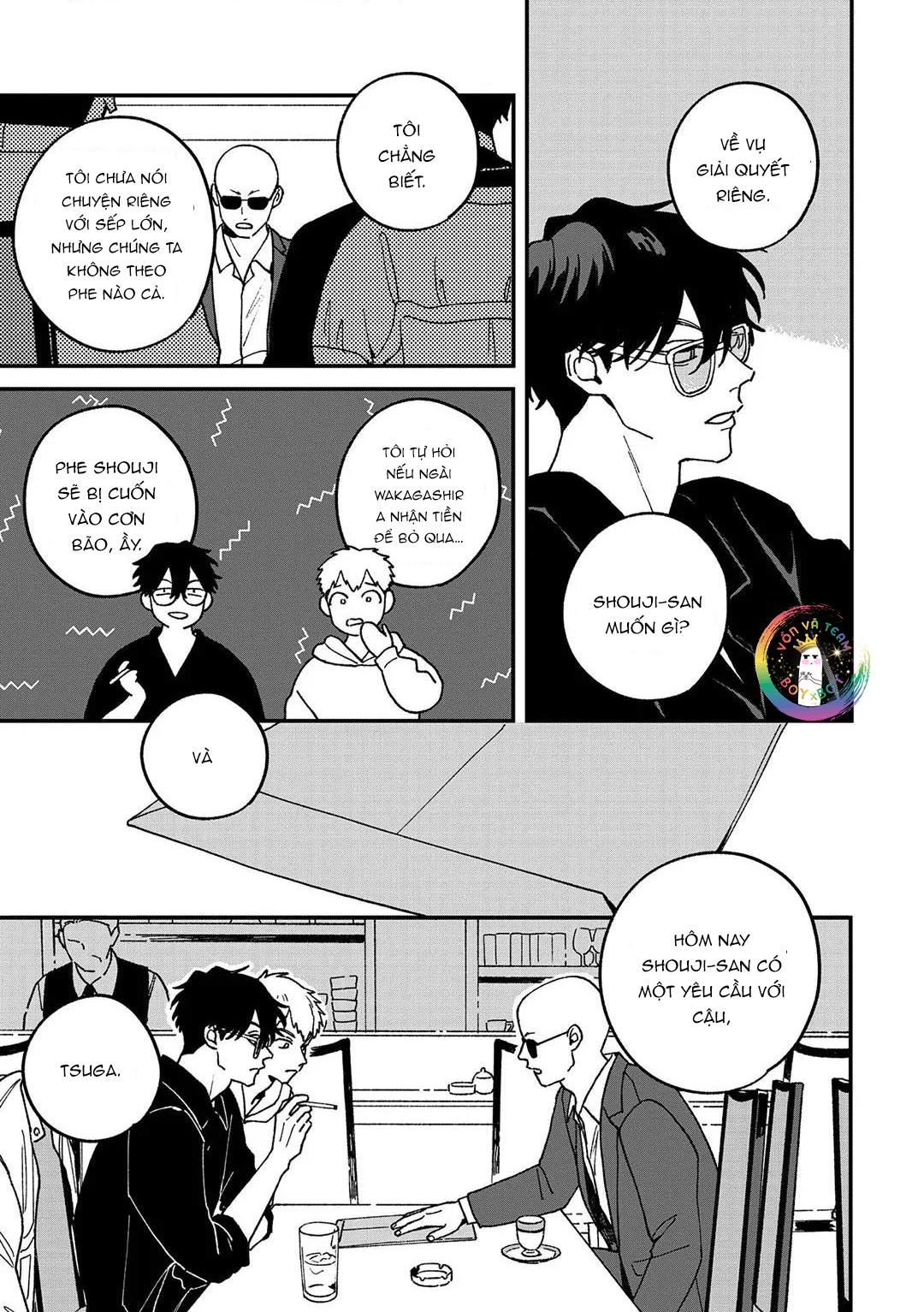 Đọc truyện Gia Đình Náo Loạn - Chapter 10