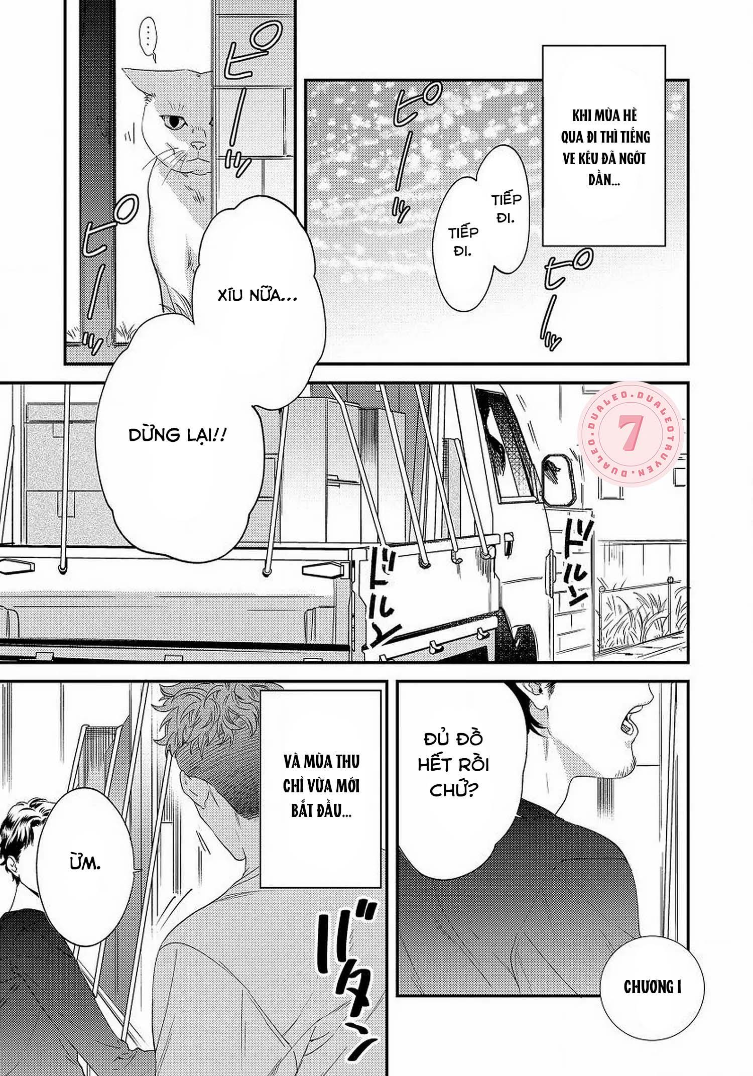 Đọc truyện [Hoàn] Boku no Omawari-san - Chapter 6