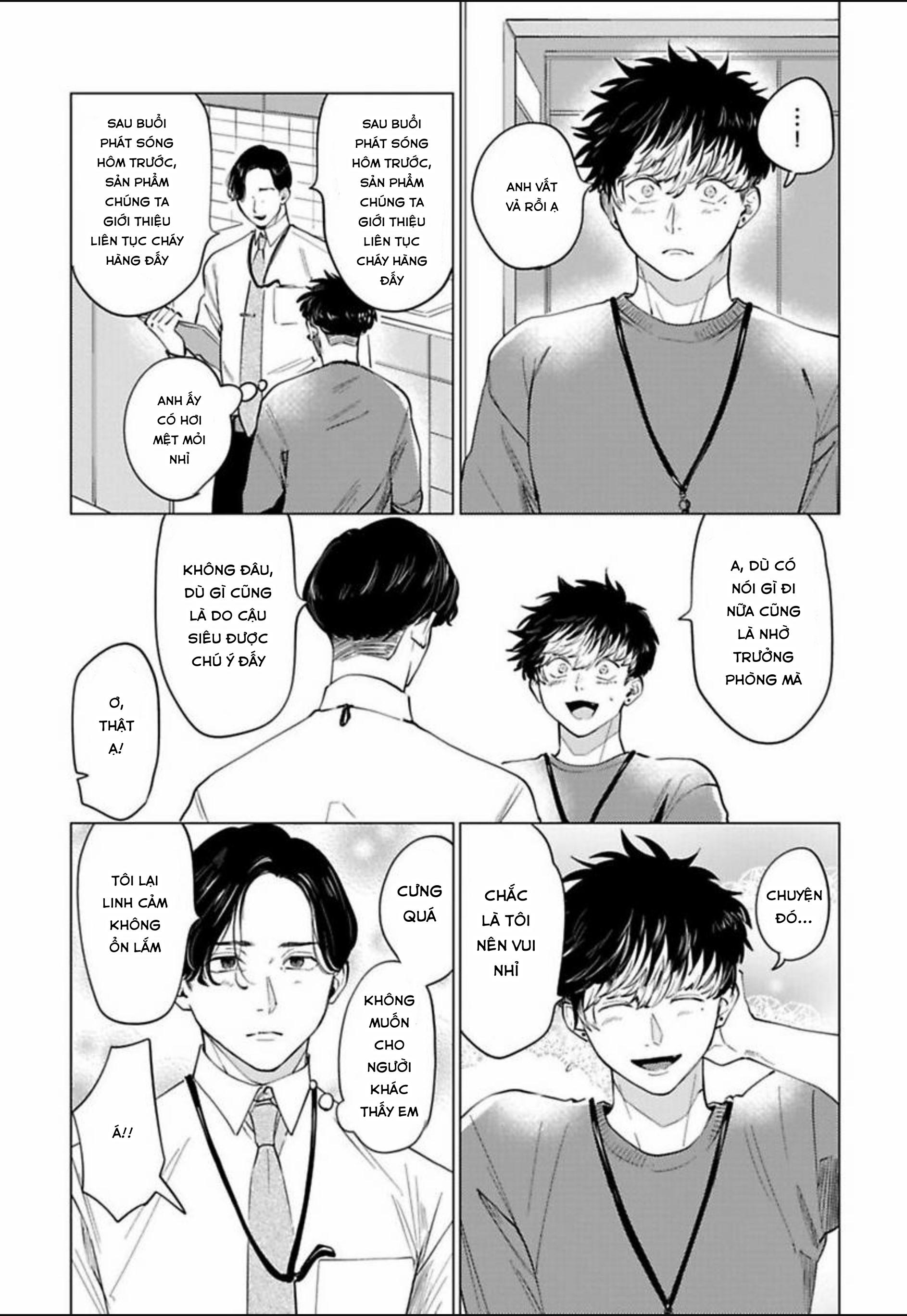 Đọc truyện Điểm ngọt ngào của Inudou-kun - Chapter 3