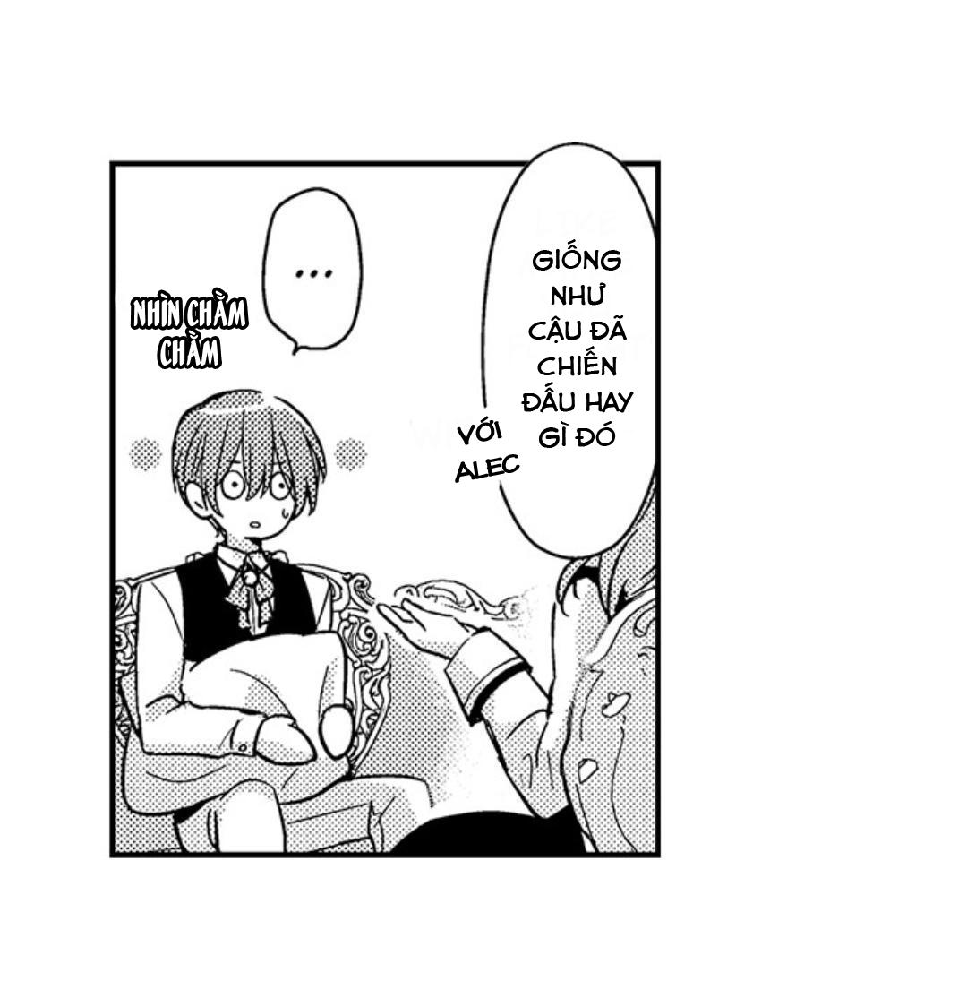Đọc truyện Chàng hoàng tử hoàn hảo yêu tôi, tình địch của anh ấy? - Chapter 19