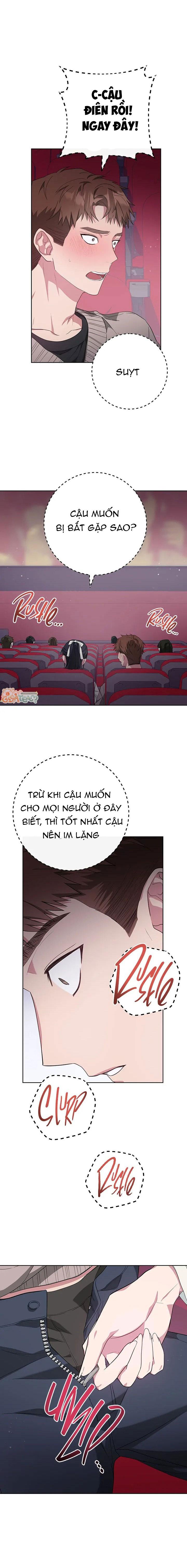 Đọc truyện Cô bạn gái bí mật ở đại học - Chapter 5