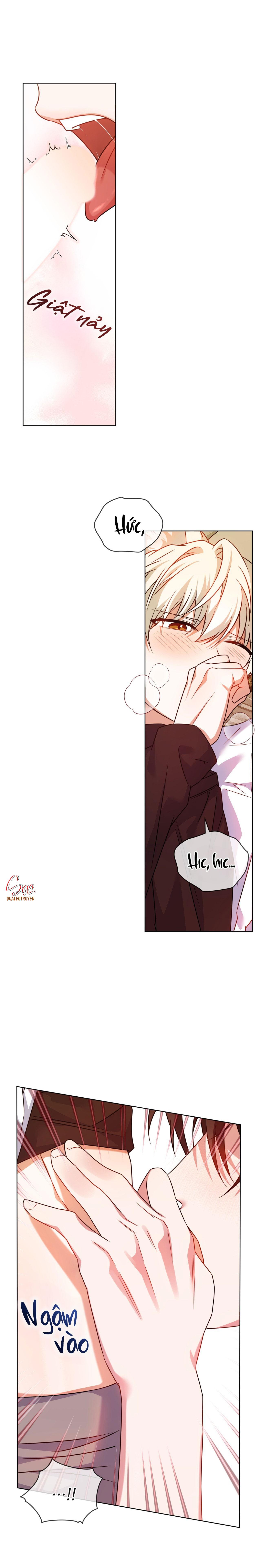 Đọc truyện NƯỚC UỐNG TÌNH YÊU CỦA CÁO PLIN - Chapter 34