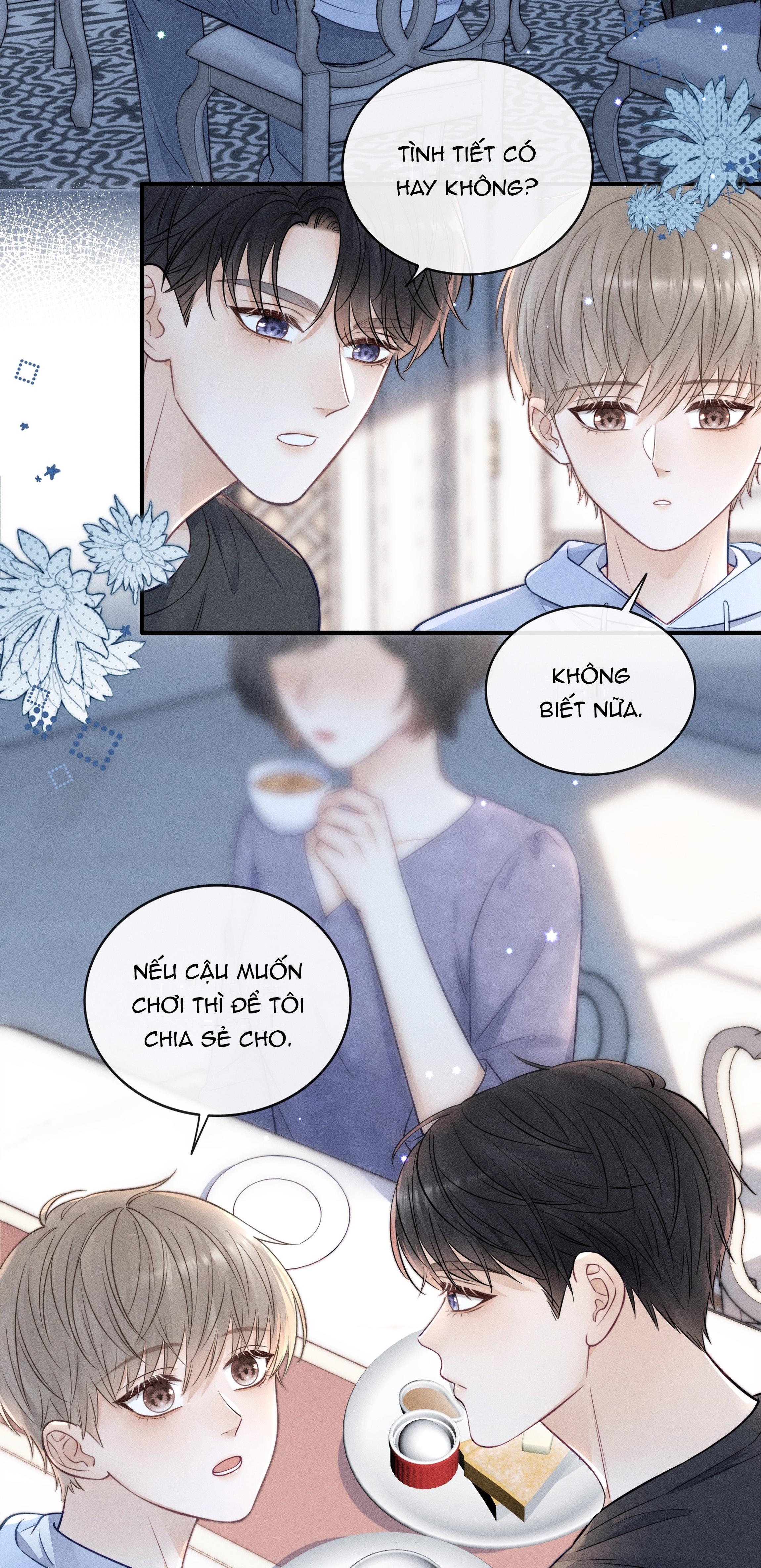 Đọc truyện Khoảng thời gian may mắn - Chapter 25