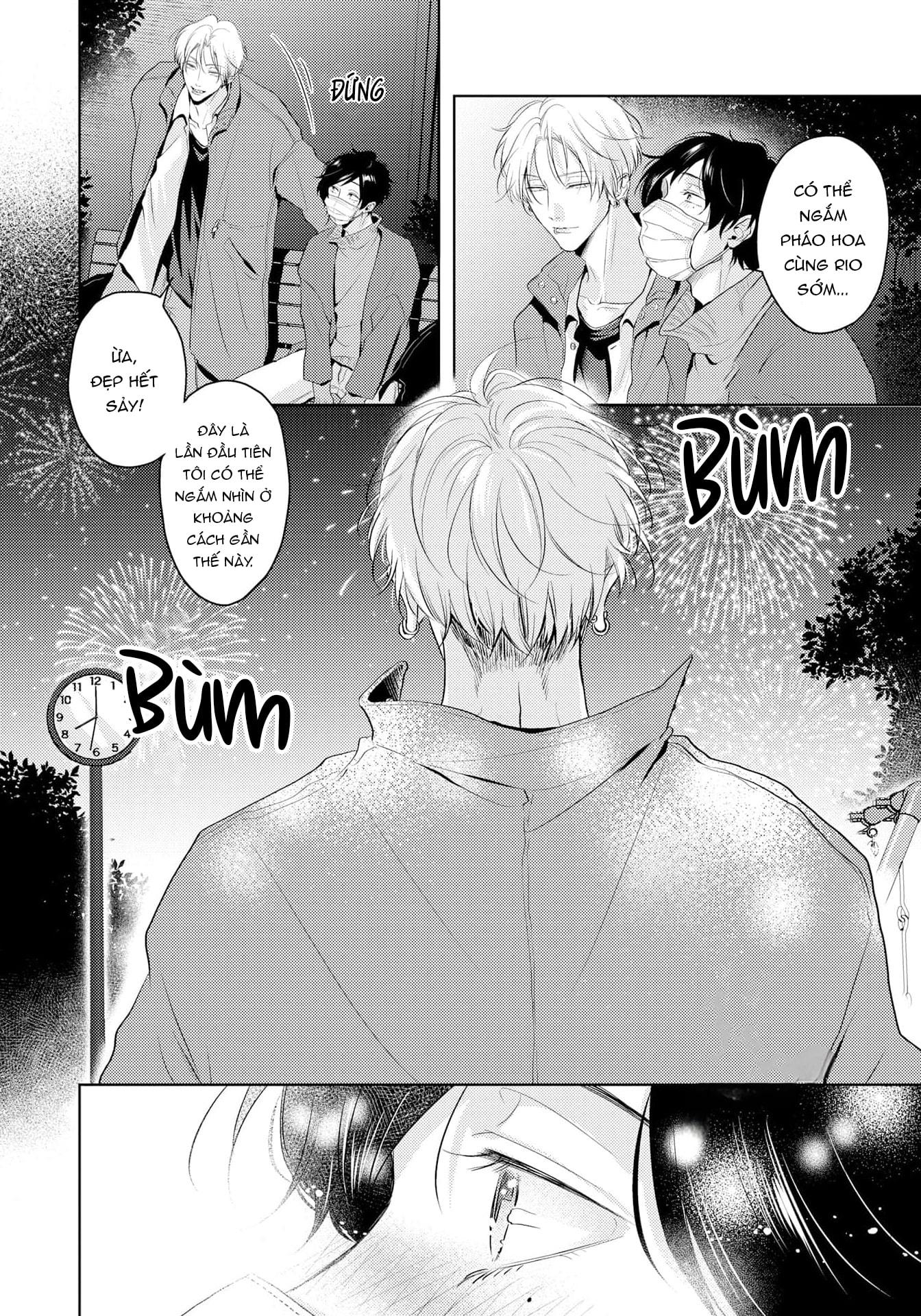 Đọc truyện Mùi Hương Cậu Ấy Quá Cháy Bỏng Tôi Hứng Lên Rồi!! - Chapter 11