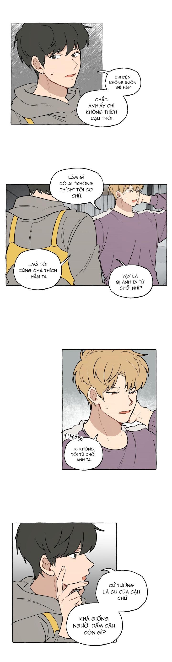 Đọc truyện Quản Gia Bán Thời Gian! - Chapter 4