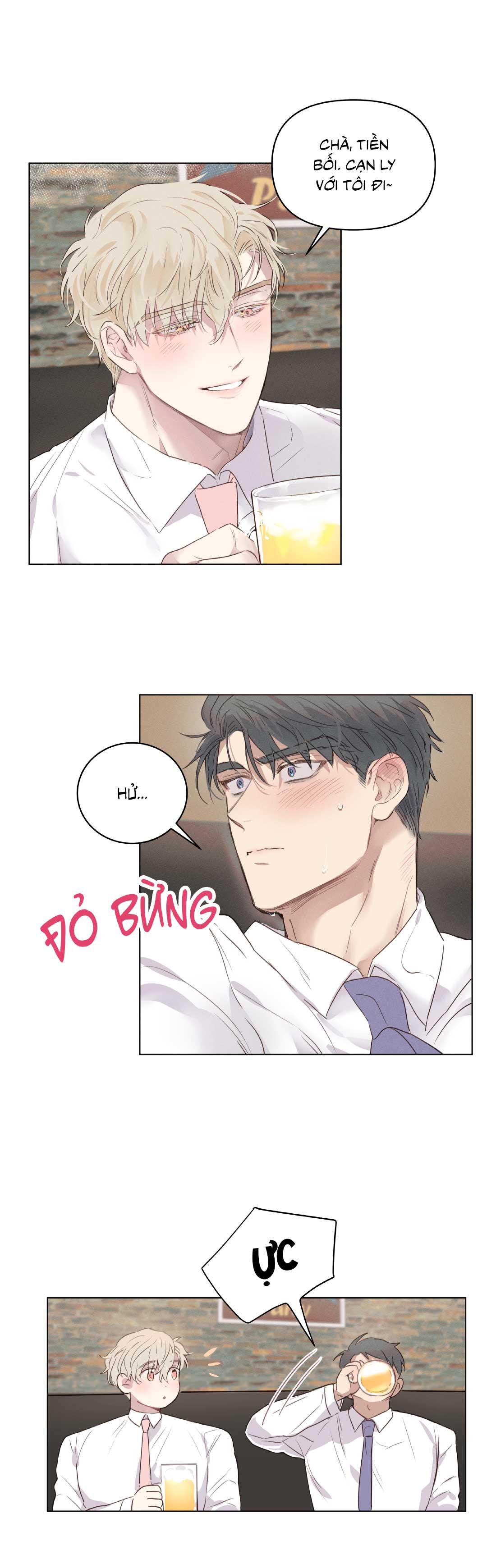 Đọc truyện NGƯỜI YÊU THỰC TẠI - Chapter 2